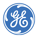 General Electric logo in original colors