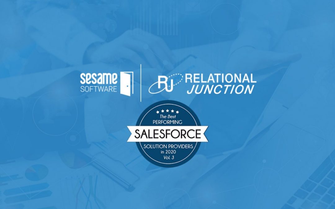 Sesame Software Named One of the Best Performing Salesforce Solution Providers in 2020