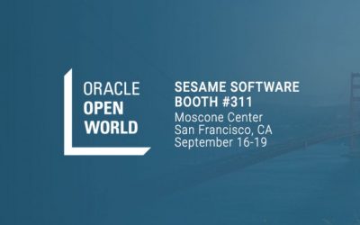 Sesame Software Showcases Oracle Cloud Instant Data Warehousing at OOW
