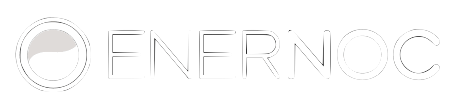 Enernoc logo in white