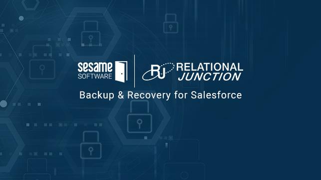 Sesame Software Expands Backup and Recovery Solution as Salesforce Eliminates Data Recovery Services