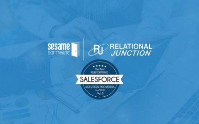 Sesame Software Partners with ContributeCloud for Salesforce Document Archiving
