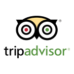 Trip Advisor logo in original colors.