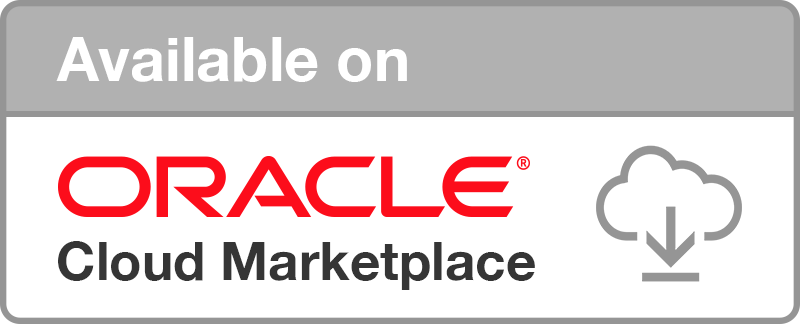 Available on the Oracle Cloud Marketplace