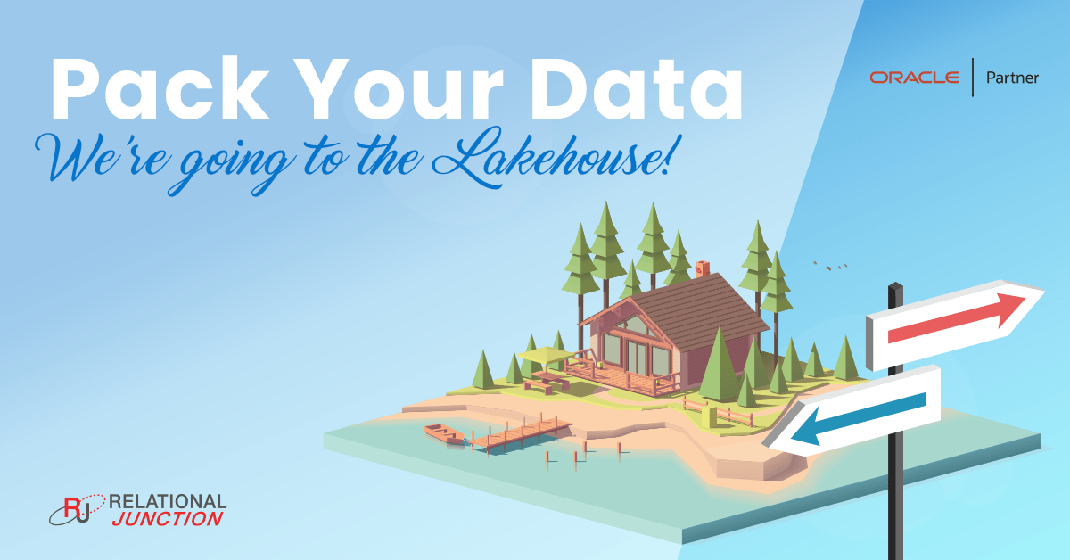 Pack Your Data - we're going to the lakehouse