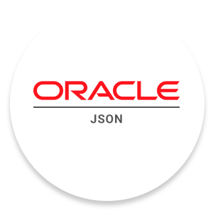 Oracle JSON logo