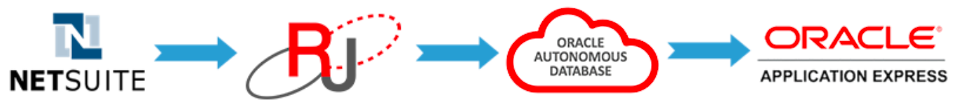 NetSuite - Oracle flow chart