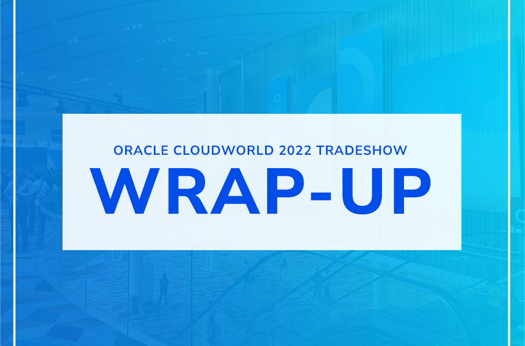 Oracle CloudWorld 2022