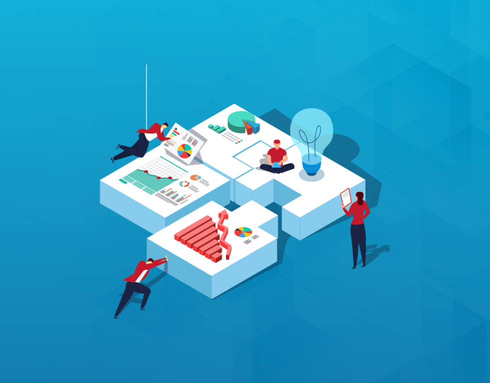 Penerapan data blending