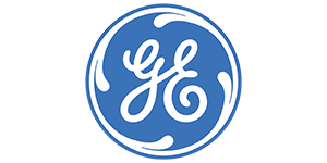 General Electric logo in original colors